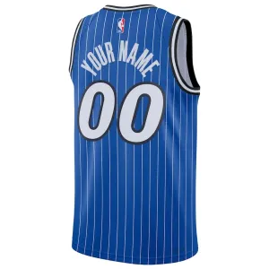 Nike Orlando Magic Trikot Personalisiert Icon Edition 25/26 Swingman Blau Für Herren