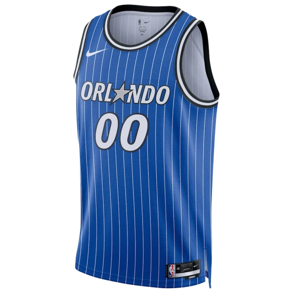 Nike Orlando Magic Trikot Personalisiert Icon Edition 25/26 Swingman Blau Für Herren
