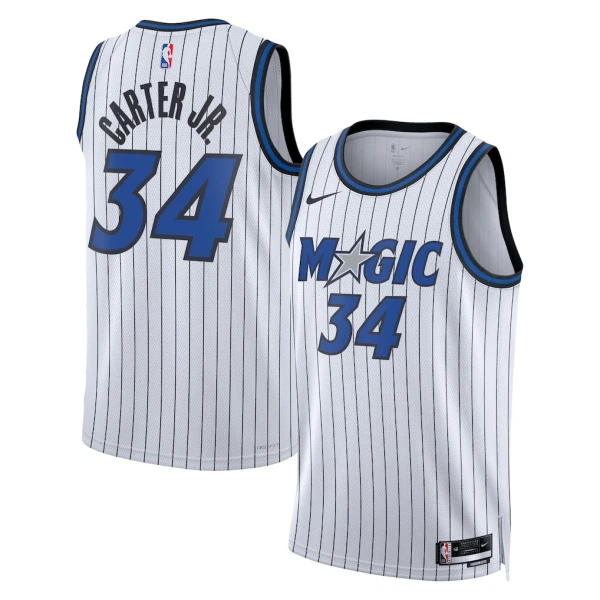 Nike Orlando Magic Wendell Carter JR Trikot Association Edition 25/26 Swingman Weiß Für Herren Nike Orlando Magic Wendell Carter JR Trikot Association Edition 25/26 Swingman Weiß Für Herren