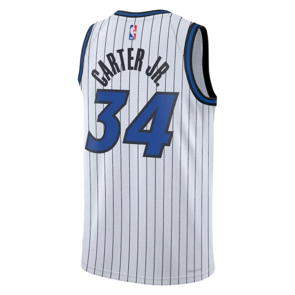 Nike Orlando Magic Wendell Carter JR Trikot Association Edition 25/26 Swingman Weiß Für Herren