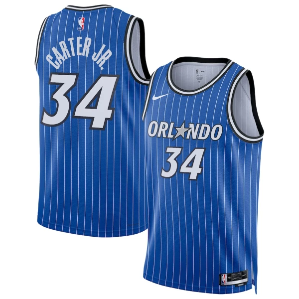 Nike Orlando Magic Wendell Carter JR Trikot Icon Edition 25/26 Swingman Blau Für Herren