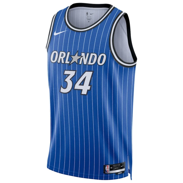 Nike Orlando Magic Wendell Carter JR Trikot Icon Edition 25/26 Swingman Blau Für Herren