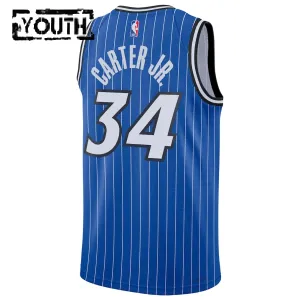 Nike Orlando Magic Wendell Carter JR Trikot Icon Edition 25/26 Swingman Blau Für Kinder