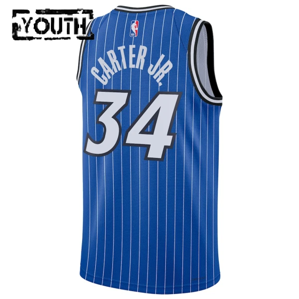 Nike Orlando Magic Wendell Carter JR Trikot Icon Edition 25/26 Swingman Blau Für Kinder