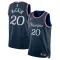 Nike Philadelphia 76ers Jared Mccain Trikot City Edition 25/26 Swingman Navy Für Herren