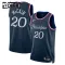 Nike Philadelphia 76ers Jared Mccain Trikot City Edition 25/26 Swingman Navy Für Kinder