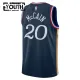 Nike Philadelphia 76ers Jared Mccain Trikot City Edition 25/26 Swingman Navy Für Kinder
