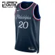 Nike Philadelphia 76ers Jared Mccain Trikot City Edition 25/26 Swingman Navy Für Kinder