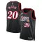 Nike Philadelphia 76ers Jared Mccain Trikot Classic Edition 25/26 Swingman Schwarz Für Herren