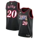 Nike Philadelphia 76ers Jared Mccain Trikot Classic Edition 25/26 Swingman Schwarz Für Herren Nike Philadelphia 76ers Jared Mccain Trikot Classic Edition 25/26 Swingman Schwarz Für Herren