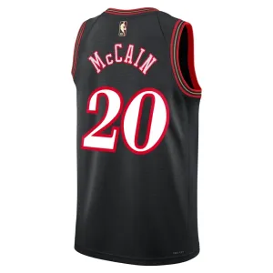 Nike Philadelphia 76ers Jared Mccain Trikot Classic Edition 25/26 Swingman Schwarz Für Herren