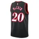 Nike Philadelphia 76ers Jared Mccain Trikot Classic Edition 25/26 Swingman Schwarz Für Herren
