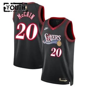 Nike Philadelphia 76ers Jared Mccain Trikot Classic Edition 25/26 Swingman Schwarz Für Kinder