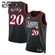 Nike Philadelphia 76ers Jared Mccain Trikot Classic Edition 25/26 Swingman Schwarz Für Kinder