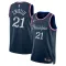 Nike Philadelphia 76ers Joel Embiid Trikot City Edition 25/26 Swingman Navy Für Herren