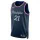 Nike Philadelphia 76ers Joel Embiid Trikot City Edition 25/26 Swingman Navy Für Herren