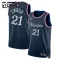 Nike Philadelphia 76ers Joel Embiid Trikot City Edition 25/26 Swingman Navy Für Kinder
