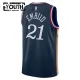 Nike Philadelphia 76ers Joel Embiid Trikot City Edition 25/26 Swingman Navy Für Kinder