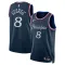 Nike Philadelphia 76ers Paul George Trikot City Edition 25/26 Swingman Navy Für Herren