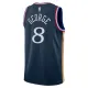 Nike Philadelphia 76ers Paul George Trikot City Edition 25/26 Swingman Navy Für Herren
