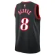 Nike Philadelphia 76ers Paul George Trikot Classic Edition 25/26 Swingman Schwarz Für Herren
