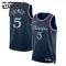 Nike Philadelphia 76ers Quentin Grimes Trikot City Edition 25/26 Swingman Navy Für Kinder