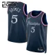 Nike Philadelphia 76ers Quentin Grimes Trikot City Edition 25/26 Swingman Navy Für Kinder