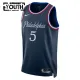 Nike Philadelphia 76ers Quentin Grimes Trikot City Edition 25/26 Swingman Navy Für Kinder