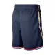 Nike Philadelphia 76ers Shorts City Edition 25/26 Swingman Für Herren