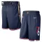 Nike Philadelphia 76ers Shorts City Edition 25/26 Swingman Für Kinder