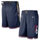 Nike Philadelphia 76ers Shorts City Edition 25/26 Swingman Für Kinder