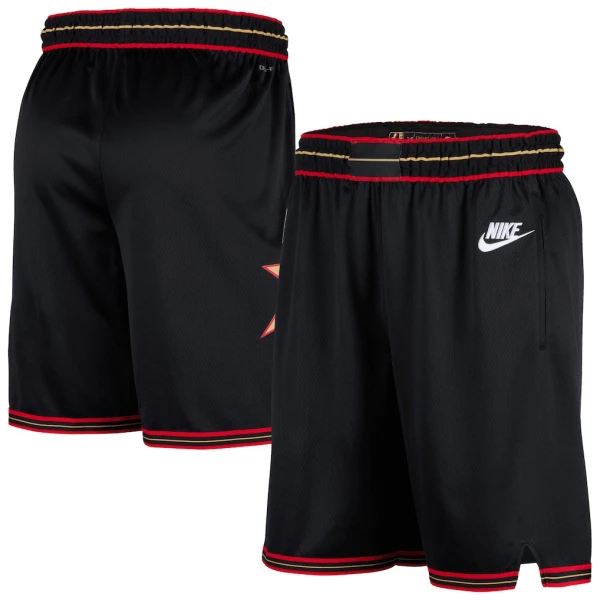 Nike Philadelphia 76ers Shorts Classic Edition 25/26 Swingman Für Herren