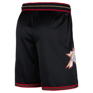 Nike Philadelphia 76ers Shorts Classic Edition 25/26 Swingman Für Herren