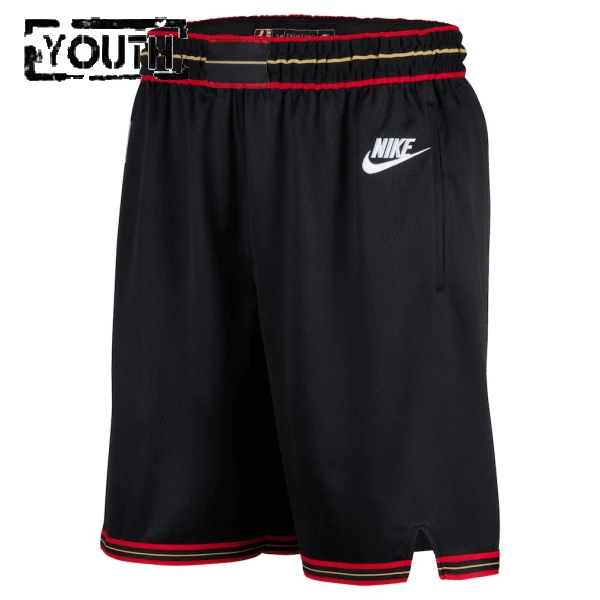 Nike Philadelphia 76ers Shorts Classic Edition 25/26 Swingman Für Kinder