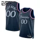 Nike Philadelphia 76ers Trikot Personalisiert City Edition 25/26 Swingman Navy Für Kinder