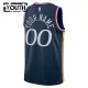 Nike Philadelphia 76ers Trikot Personalisiert City Edition 25/26 Swingman Navy Für Kinder
