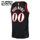Nike Philadelphia 76ers Trikot Personalisiert Classic Edition 25/26 Swingman Schwarz Für Kinder