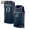 Nike Philadelphia 76ers Tyrese Maxey Trikot City Edition 25/26 Swingman Navy Für Kinder
