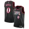 Nike Philadelphia 76ers Tyrese Maxey Trikot Classic Edition 25/26 Swingman Schwarz Für Herren