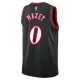 Nike Philadelphia 76ers Tyrese Maxey Trikot Classic Edition 25/26 Swingman Schwarz Für Herren