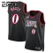 Nike Philadelphia 76ers Tyrese Maxey Trikot Classic Edition 25/26 Swingman Schwarz Für Kinder