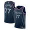 Nike Philadelphia 76ers VJ Edgecombe Trikot City Edition 25/26 Swingman Navy Für Herren