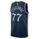 Nike Philadelphia 76ers VJ Edgecombe Trikot City Edition 25/26 Swingman Navy Für Herren