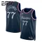 Nike Philadelphia 76ers VJ Edgecombe Trikot City Edition 25/26 Swingman Navy Für Kinder