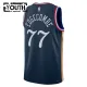 Nike Philadelphia 76ers VJ Edgecombe Trikot City Edition 25/26 Swingman Navy Für Kinder