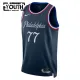 Nike Philadelphia 76ers VJ Edgecombe Trikot City Edition 25/26 Swingman Navy Für Kinder