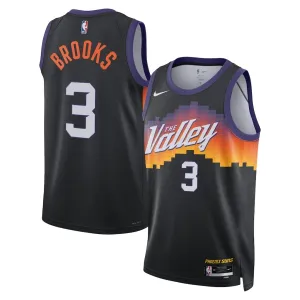 Nike Phoenix Suns Dillon Brooks Trikot City Edition 25/26 Swingman Schwarz Für Herren