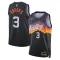 Nike Phoenix Suns Dillon Brooks Trikot City Edition 25/26 Swingman Schwarz Für Herren