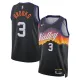 Nike Phoenix Suns Dillon Brooks Trikot City Edition 25/26 Swingman Schwarz Für Herren