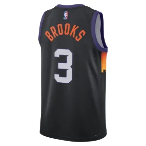 Nike Phoenix Suns Dillon Brooks Trikot City Edition 25/26 Swingman Schwarz Für Herren